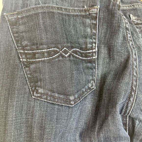 Lucky Brand 221 Original Straight Men's Dark Blue Jeans 32x32 - Picture 5 of 9